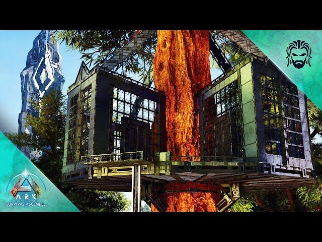 Building the Ultimate Taming Platform! - ARK Survival Ascended [E38]