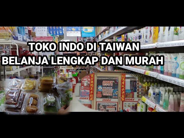 Toko indo di Taiwan ‼️ barang komplit murah meriah