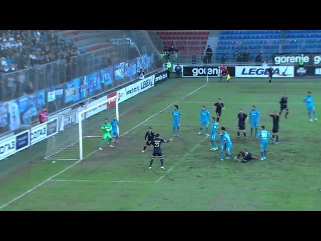 Scissor-kick finish in injury time for Torpedo Moscow!