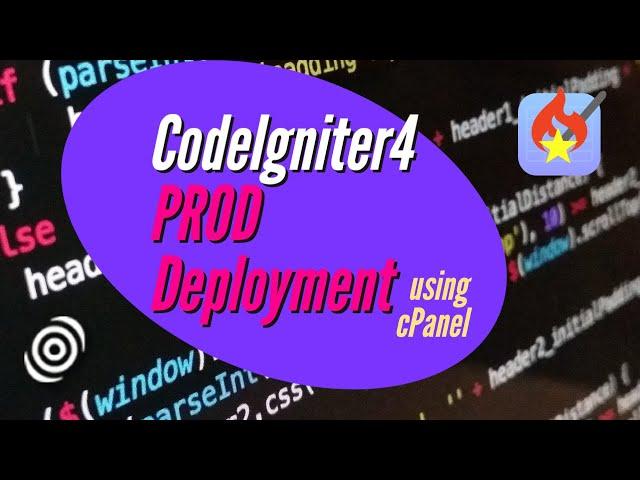 How to deploy your CodeIgniter 4 project to production on Shared Hosting (cPanel)