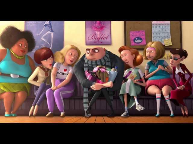 Despicable Me - Official® Trailer 1 [HD]