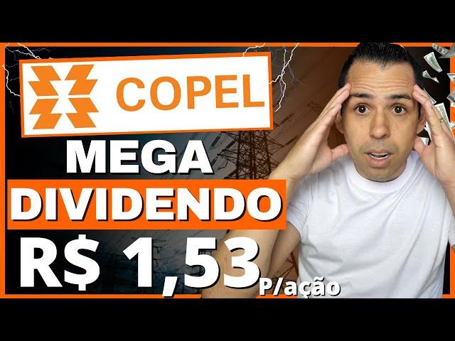 COPEL PROPOSTA DE DIVIDENDOS | CPLE3 ou CPLE6 ou CPLE11 QUAL PAGA O MELHOR DIVIDENDO?