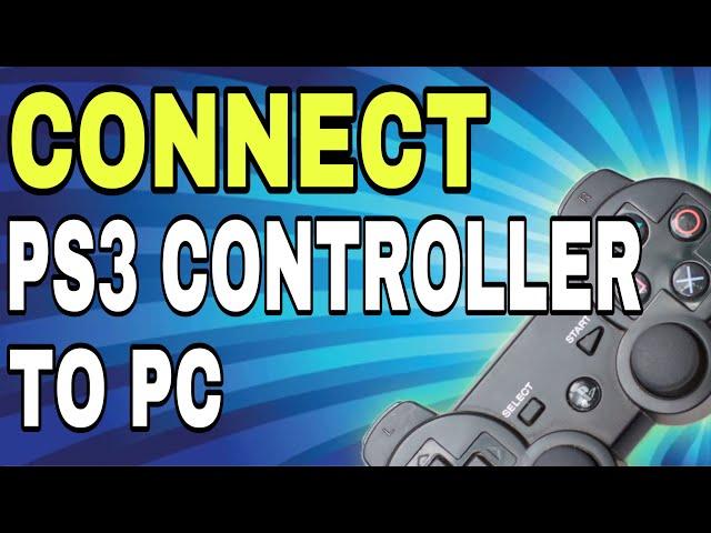 How to Connect a PS3 Controller to PC (Windows 11 Wired/Wirelessly) - 2022