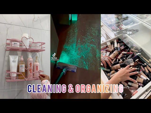 Satisfying Cleaning  Restocking  Organizing  TikTok Compilation  | Vlogs from TikTok 