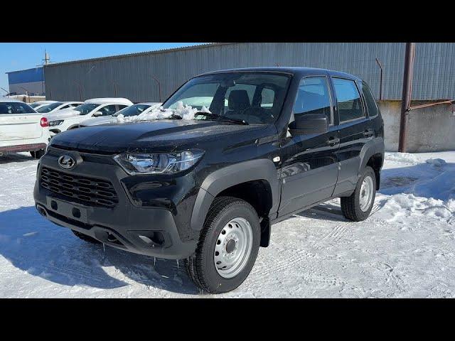 2024 LADA NIVA TRAVEL. Start Up, Engine, and In Depth Tour.