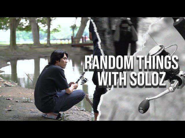 VLOG RANDOM THINGS WITH SOLOZ #1!