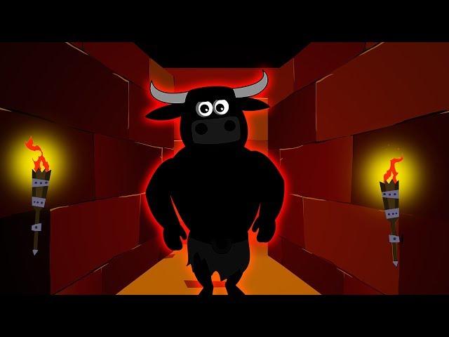 Funny Cartoons | The Adventures of Annie and Ben - MINOTAURS MAZE | HooplaKidz Toons