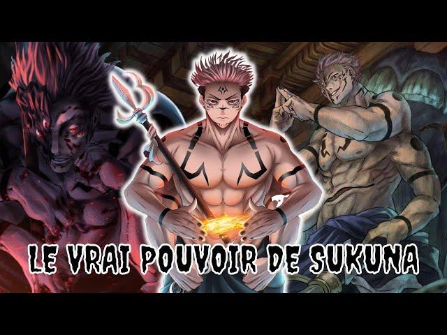 LA VRAIE TECHNIQUE OCCULTE DE SUKUNA EXPLIQUÉE - THÉORIE JUJUTSU KAISEN