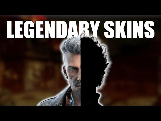 Legendary Skin Ideas for Every Survivor in Dead by Daylight!