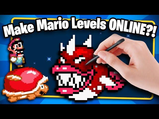 FREE Mario Maker game for PC, iOS, & Android! - Exclusive enemies, bosses, items, power-ups & MORE!