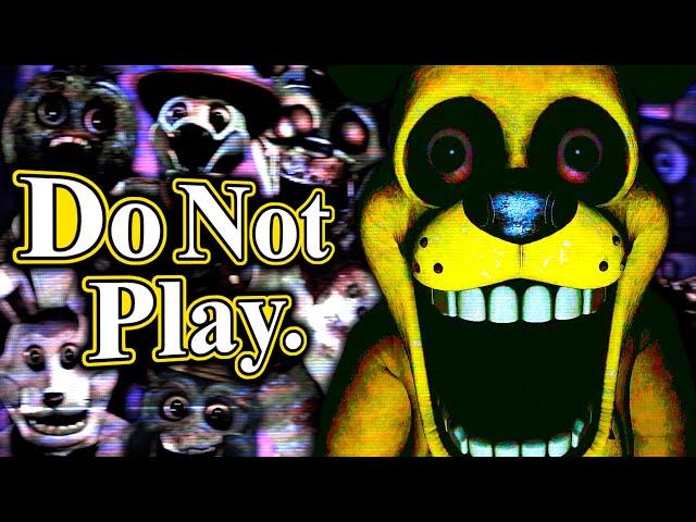 FNAF's Disturbing RANSOMWARE Fan Game...