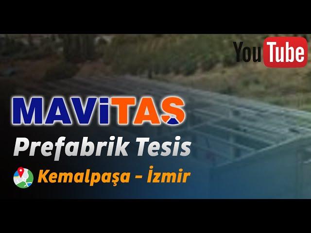 Prefabrik Depo, Hangar - Kemalpaşa/İZMİR / Mavitaş Prefabrik