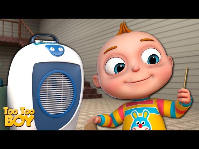 TooToo Boy - Cooler Episode | Cartoon Animation For Children | Videogyan Kids Shows | Funny Comedy