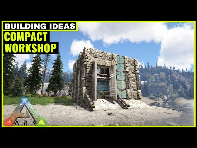 HOW TO BUILD A COMPACT WORKSHOP | ARK SURVIVAL