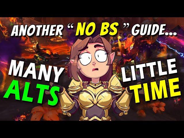 10.1 End-Game Guide for Altoholics - Learn to Prioritise!