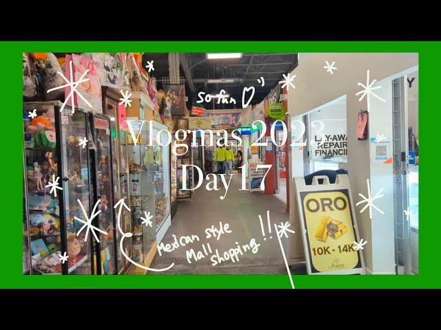 Vlogmas 2023 Day17 ギフトショッピング！