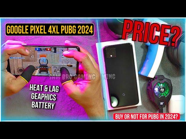 Google Pixel 4XL PUBG Test 2024 | Price | Heat & Lag | Graphics | Battery | Electro Sam