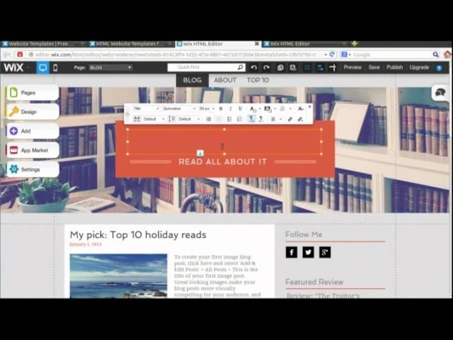 Step by step guide Wix Tutorials for Beginners