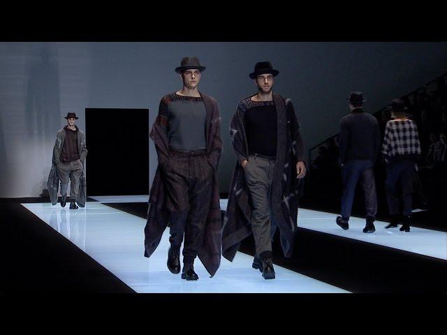 Giorgio Armani - 2016 Fall/Winter Menswear Fashion Show