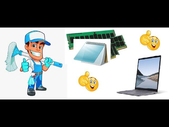 How to clean up your RAM easily_අපේ RAM එකේ අනවශ්‍ය files පහසුවෙන් delete කරමු_