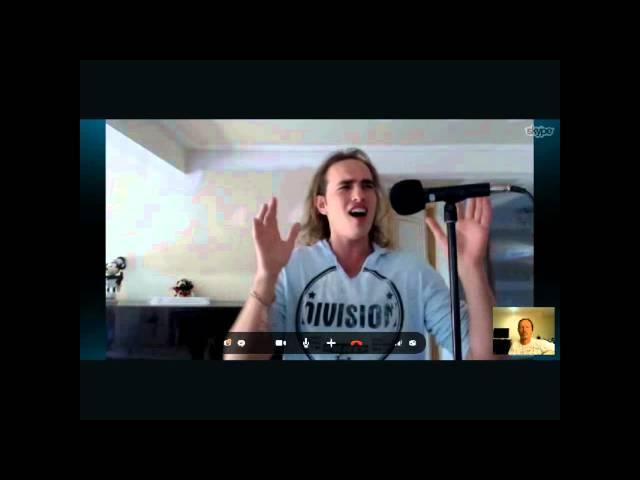 Vocal Coach - How To Sing Live - Ken Tamplin Vocal Academy Webcam skype lessons