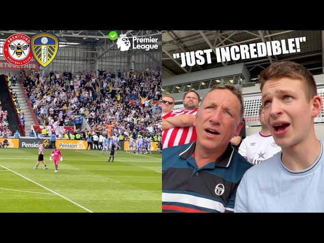 LEEDS SCORE 94TH MINUTE WINNER to STAY UP in PREMIER LEAGUE