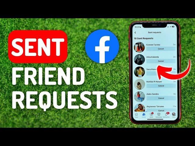 How to See Sent Friend Requests on Facebook - Full Guide