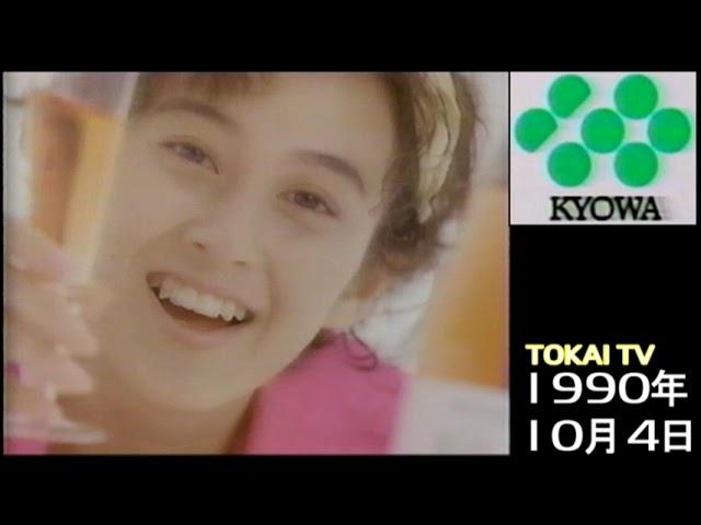 なつかしＣＭ １９９０年１０月４日　ＣＭ集　東海テレビ