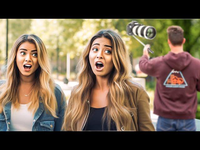 Awkward Vlogging in Public Prank!!