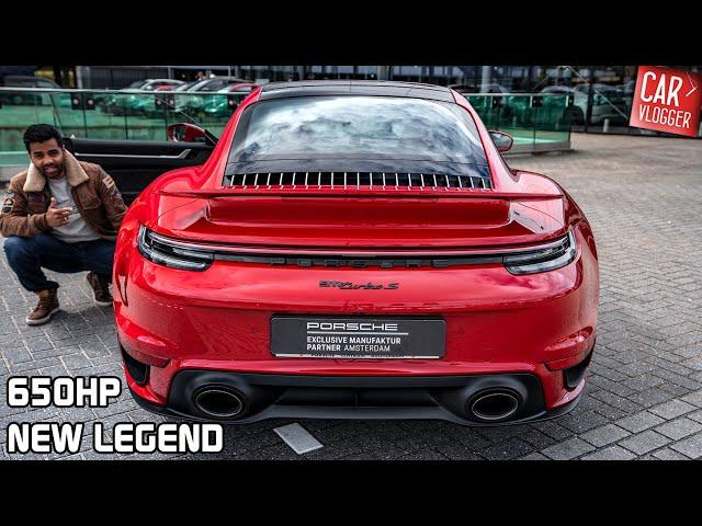 NEW Porsche 911 992 Turbo S 2020 | Carvlogger INSIDE | DETAILED REVIEW w/ EXHAUST SOUND!