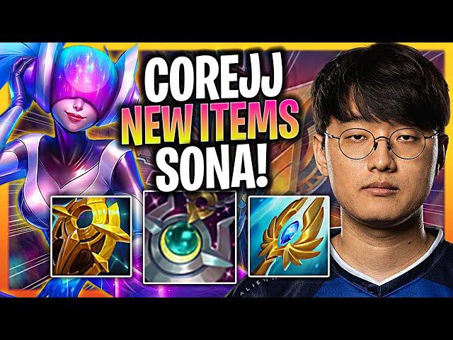 COREJJ IS READY TO PLAY SONA WITH NEW ITEMS! | TL Corejj Plays Sona Support vs Senna!  Season 2024