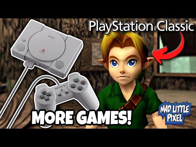 The PlayStation Classic Is BADASS In 2024 With More GAMES!