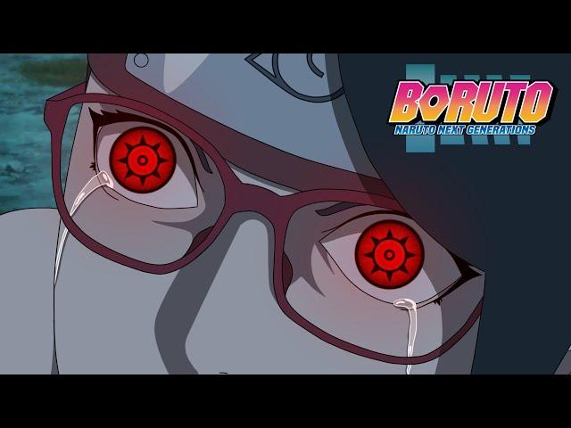 SARADA MANGEKYO SHARINGAN | MANGA BORUTO CHAPTER 80 | FAN ANIMATION