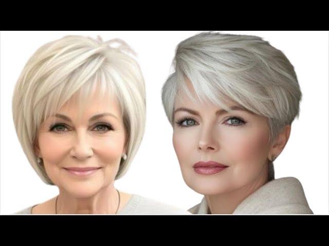 SHORT WOMEN'S HAIRCUT FOR ALL AGES