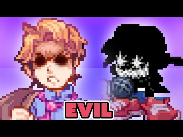 FRIDAY NIGHT FUNKIN' mod EVIL BOYFRIEND vs CORRUPT Senpai DAY 3!