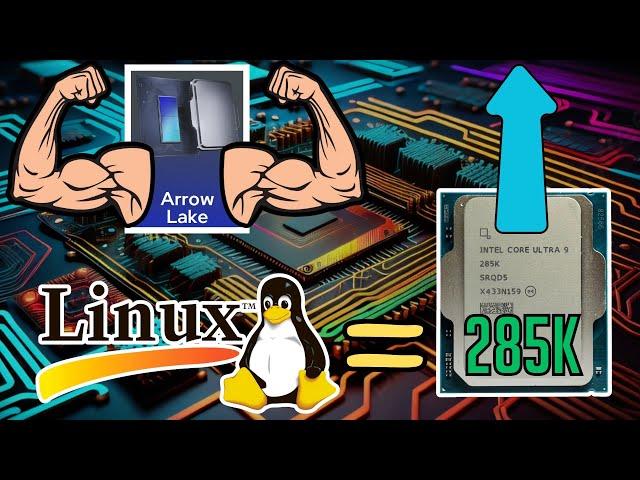 ARROW LAKE GAINS, LINUX BOOSTS 285K, DUAL M.2 B580