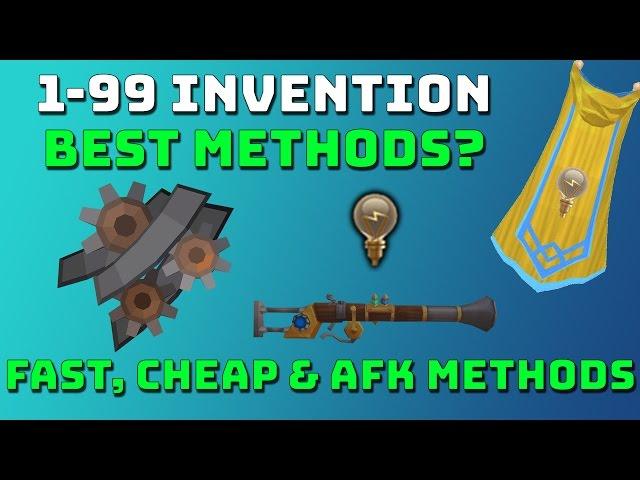 1-99 Invention Guide [Runescape 3] Fast, Cheap & AFK Methods