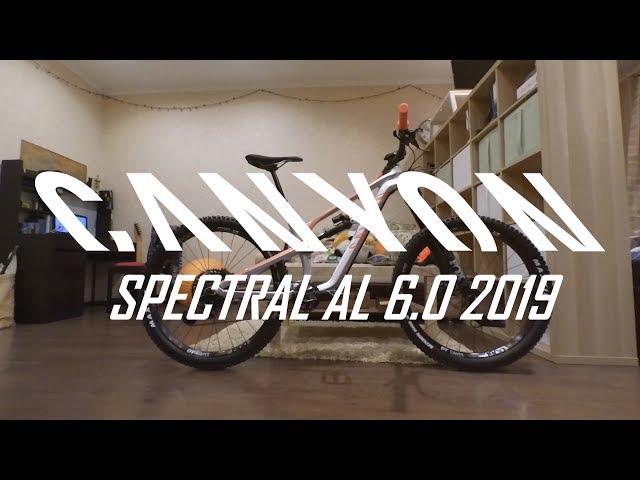 Обзор Canyon Spectral AL 6.0 2019