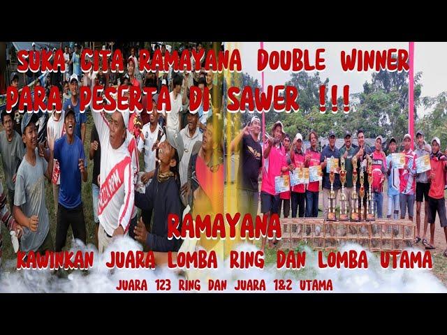 RM BIKIN CERITA MANIS DI LIGA TASIK, BERHASIL TREBLE WINER RING DAN DOUBLE WINNER LOMBA UTAMA, !!!