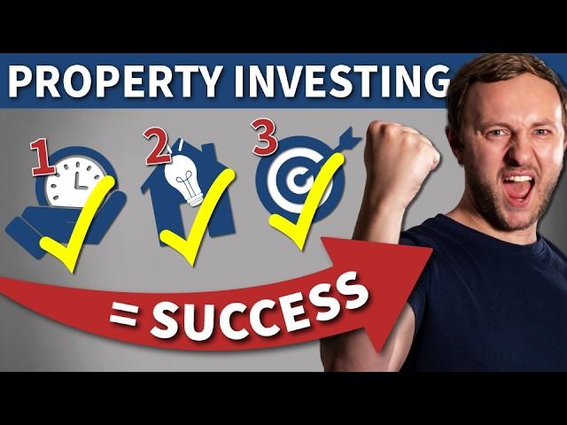 Property Investor BASICS! -  Top 3 Necessities For Success!