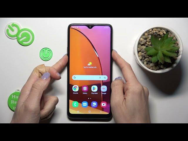 How to Soft Reset Samsung Galaxy A20S?