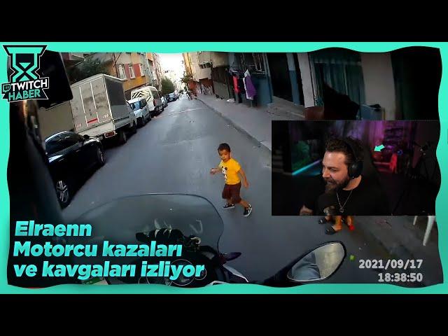 Elraenn - Türkiye'de Yaşanan Motorcu Kazalarını ve Kavgalarını İzliyor