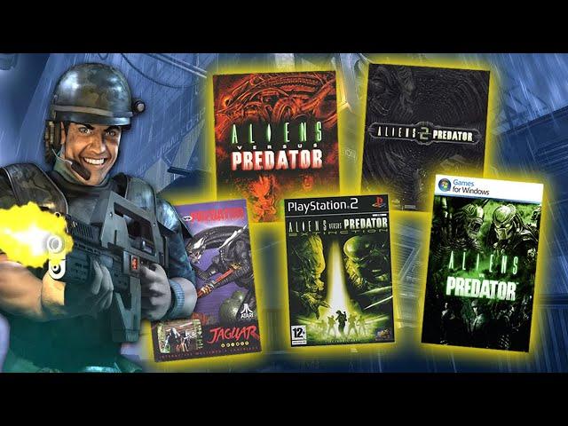 Remembering The Aliens Versus Predator Games