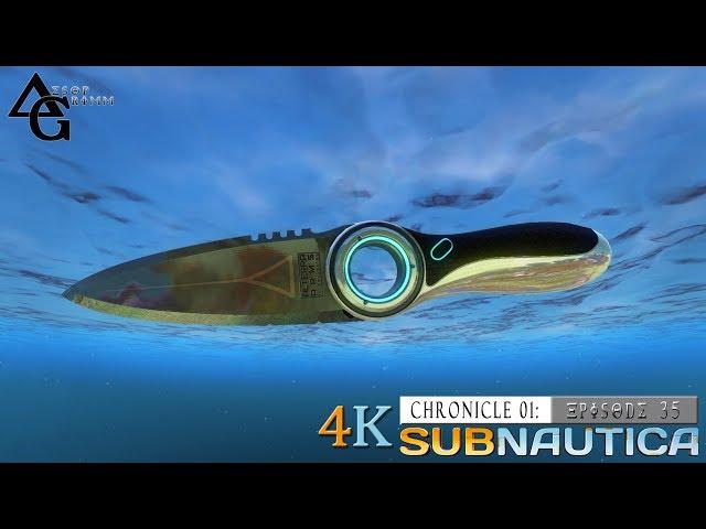 Subnautica 4K (Ep 35): Finishing FOB Corona