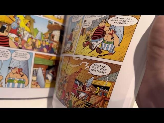 Americans Don’t Understand Irony: The Genius of Asterix and the Golden Sickle