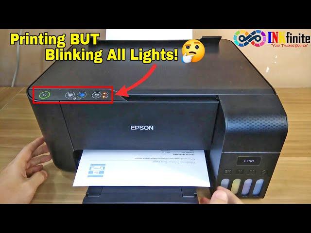 EPSON L3110 L3210 L3150 L3250 Not Working Photocopy (Xerox) and Scanner Easy Solution | INKfinite