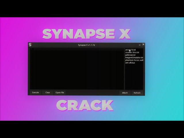 SYNAPSE X CRACK 2022 | FREE DOWNLOAD | WORK DECEMBER 2022 | EXPLOIT VERSION FOR PC