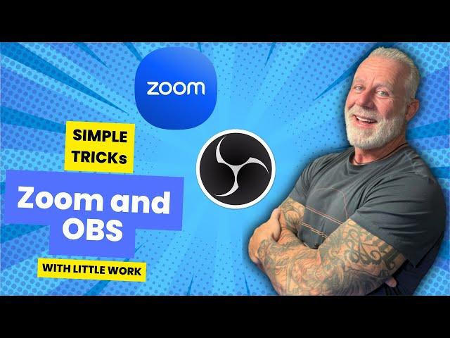 Unleash the power of Zoom and OBS