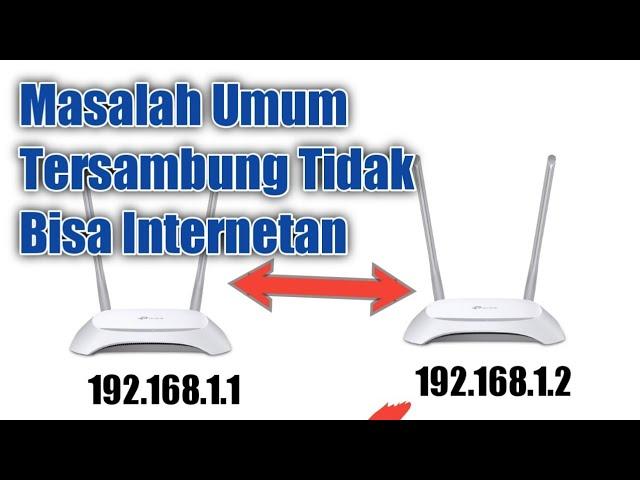 Kesalahan Umum Membangun Parallel Access Point