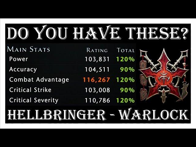 (MOD 30) Is This Hellbringer Warlock Melee Build a Game Changer?